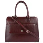 Hammonds Flycatcher Genuine Leather Ladies Laptop Bag 230 BR