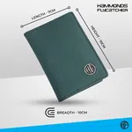 Hammonds Flycatcher Green Unisex Genuine Leather Card Holder