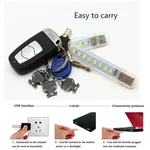 USB LED White Lights 3LED LED Bulb 5V Power Input