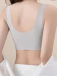 Ice Silk Breathable Everyday Comfort Sports Bra for Women