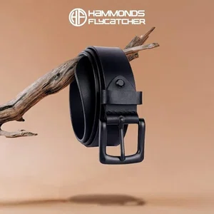 Hammonds Flycatcher Genuine Leather Belt For Men - Men's Leather Belt | Men's Belt For Casualwear And Partywear |