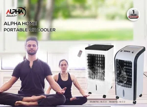 Alpha Home New Mode 3 In 1 Home Used and Portable Personal Space Office Air Cooler