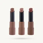 MARS Matte Box Set of 3 Lipsticks for Women (Browns) – Long-lasting, smooth matte finish, moisturising with one-swipe pigmentation - Browns