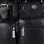Hammonds Flycatcher Genuine Leather Laptop Messenger Bag