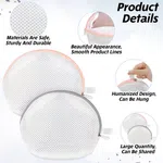Premium Bra & Underwear Laundry Bags - Protective Oval Mesh Wash Pouches with Zipper Guard for Lingerie, Swimwear & Delicates