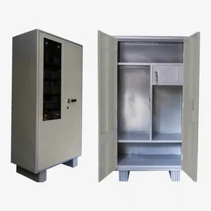 Cream Color Plain Locker Full Door Mirror Leg Daraz