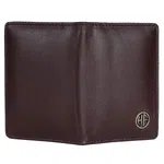 Hammonds Flycatcher Redwood Brown Leather Unisex Rfid Card Holder (Cc601Lnbr)