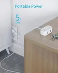 Anker PowerExtend USB 2 mini A9123521 (white)