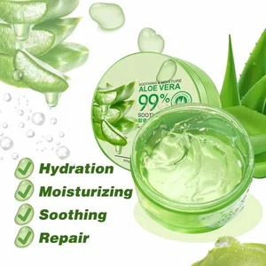 99% Pure Aloe Vera Soothing & Moisture Gel 300g - Deep Hydrating, Skin Repair & After-Sun Soothing Moisturizer for Face, Body & Hair