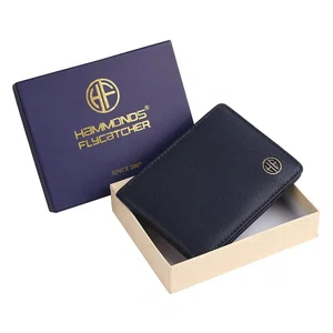 Hammonds Flycatcher Genuine Leather Unisex Wallet