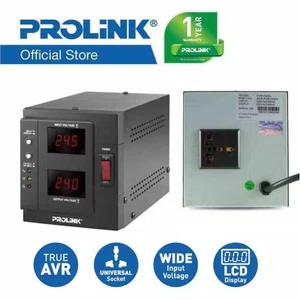 Prolink Auto Voltage Regulator 1000VA - PVR1000D