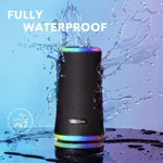 Anker Soundcore Flare 2 Bluetooth Speaker with 360° Sound, Adjustable EQ, 12 Hour Playtime, IPX7 Waterproof