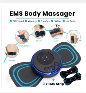 Premium EMS Massage Device Electric Neck Shoulder Massage For Whole Body