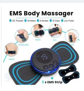 Premium EMS Massage Device Electric Neck Shoulder Massage For Whole Body