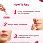 Mamaearth Beetroot Moisture Therapy Lip Balm with Beetroot & Hyaluronic Acid for Dry & Chapped Lips- 15 g