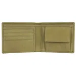 Hammonds Flycatcher RFID Protected Genuine Leather Moss Green Wallet For Men