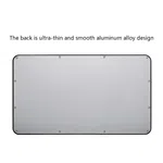 Ultra-Slim Bluetooth Keyboard Portable Mini Wireless Keyboard Rechargeable for Apple iPad iPhone Samsung Tablet Phone Smartphone iOS Android Windows