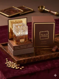 Khamraha Qahwaa Mystical Eau De Parfum 100ml -  Long Lasting Sweet Spicy Coffee Arabic Perfume for Men & Women (Unisex)