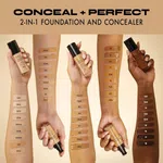 Milani Conceal + Perfect 2-in-1 Foundation + Concealer – 04 Medium Beige (30ml)