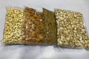 Kaju 1 Kg Pista 1 kg Badam 1 kg Kismis 1 Kg Dry Food Combo