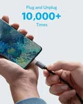 Anker USB-C to HDMI Cable for Home Office 6ft, 4K 60Hz Nylon Braided