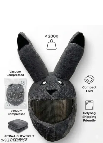 BUNNY HELMET COVER