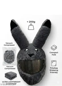 BUNNY HELMET COVER