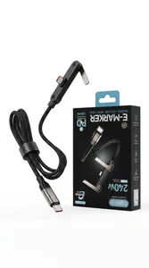 E-Marker240W Stand cableType c charger