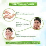 Mamaearth Green Tea Oil-Free Face Moisturizer with Green Tea & Collagen For Open Pores- 80 g