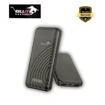 Bullet Power PB-10 10000mAh Power Bank with 3-Port Fast Charging
