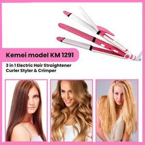 Kemei Hair Straightener Km 1291