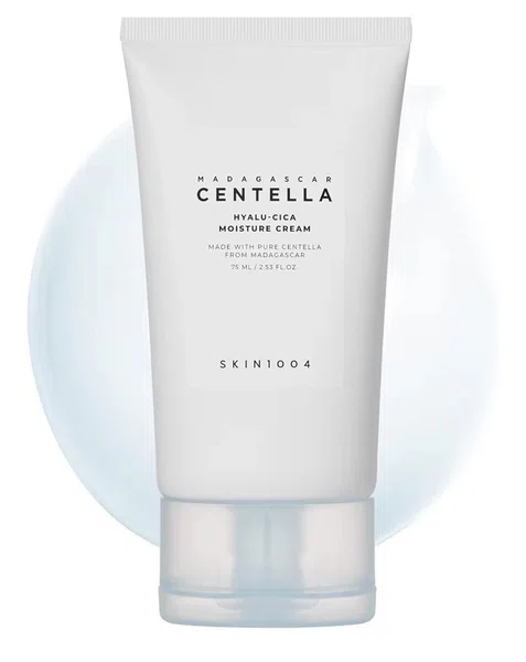 SKIN1004 Madagascar Centella Hyalu-Cica Moisture Cream 75ml – Hydrating, Soothing & Skin Barrier Repair Cream