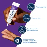 ​CeraVe Skin Renewing Eye Cream 15ml – Anti-Aging Eye Treatment with Peptide Complex, Caffeine & Niacinamide for Fine Lines, Dark Circles & Crow\'s Feet