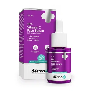 The Derma Co 15% Vitamin C Face Serum - 30ml