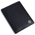 Hammonds Flycatcher Black Unisex Leather Passport Holder (PH602MH)