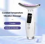 ​LED Face & Neck Lifting Device – 4-in-1 EMS Tightening Massager for Wrinkle Removal, Skin Rejuvenation & Facial Sculpting – Professional Beauty Tool