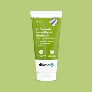 The Derma Co 4% Ceramide Barrier Repair Moisturizer-50gm
