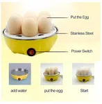 Portable Mini Egg Boiler / Egg Steamer / Egg Cooker ( 7 Eggs ) BOS