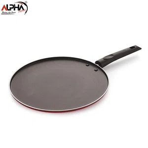 Nirlon Aluminum Non Stick Smart Tawa