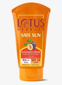 Safe Sun Sunscreen Cream SPF 30 PA++