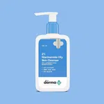 The Derma Co 2% Niacinamide Oily Skin Cleanser (125ml)