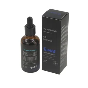 Bunee Hair Growth Anti Loss Thinning Serum MINOXIDIL 5% BIOTIN Treatment 60ml- Original Certified Product