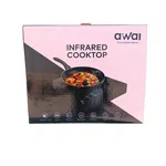 Electric Infrared Cooking Stove 2200 Watts for All Utensils