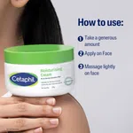 Cetaphil Moisturising Cream (250g) - For Face & Body - Dry to Normal Sensitive Skin - With Niacinamide & Vitamin B5 - Paraben Free