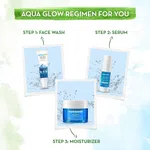 Mamaearth Aqua Glow Gel Face Moisturizer With Himalayan Thermal Water and Hyaluronic Acid for 72 Hours Hydration - 100ml