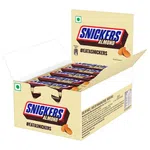 Snickers Almond Filled Chocolate Bar | Loaded with Crunchy Almonds & Caramel | 40g | Pack of 4