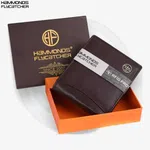 Hammonds Flycatcher Brown Genuine Leather Wallet For Men