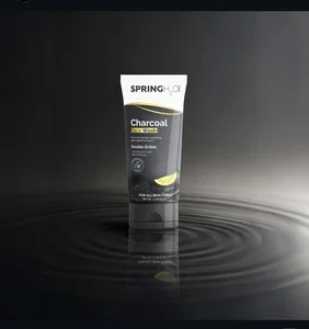 SPRINGH20 CHARCOAL FACE WASH