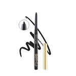 MARS Kohl of Fame Up to 12 Hours Stay Retractable Kajal | Smudgeproof and Waterproof | Long Lasting (0.35g) (Black)