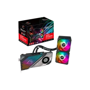 ROG-STRIX-LC-RX6900XT-O16G-GAMING - ROG Strix LC Radeon?RX 6900 XT is a liquid-cooled leviathan.
